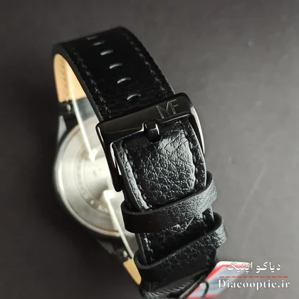 ساعت مچی مردانه اورجینال موتور ژاپن برند مینی فوکوس سه موتور مدل Mf0003G.01 بند چرم