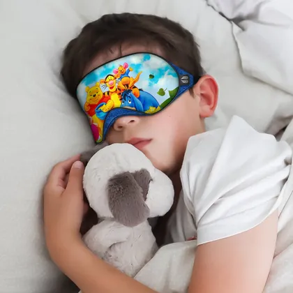 چشم بند بچگانه کاوا ماسک مدل وینی پو کد6