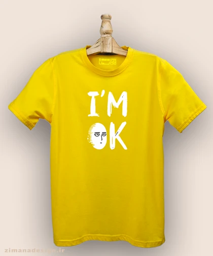 تیشرت مردانه و زنانه طرح وان پانچ من شخصیت سایتاما کد 900