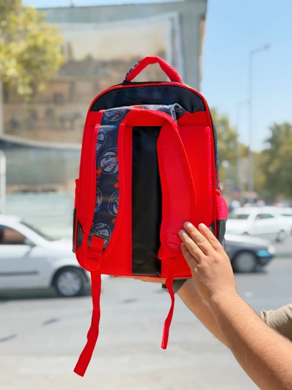 کوله پشتی مردعنکبوتی پسرانه
