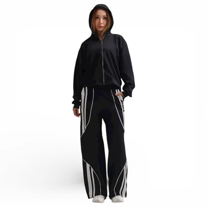 ست سویشرت و شلوار بگ/کد:100852