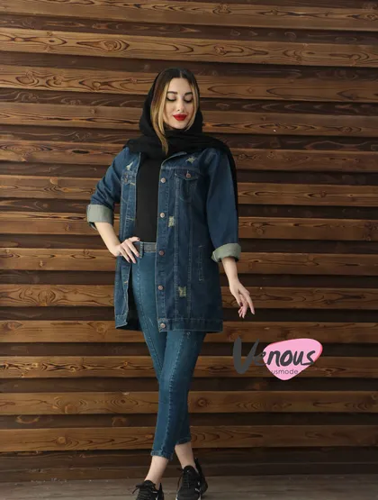 کت جین کثیف شور defacto
