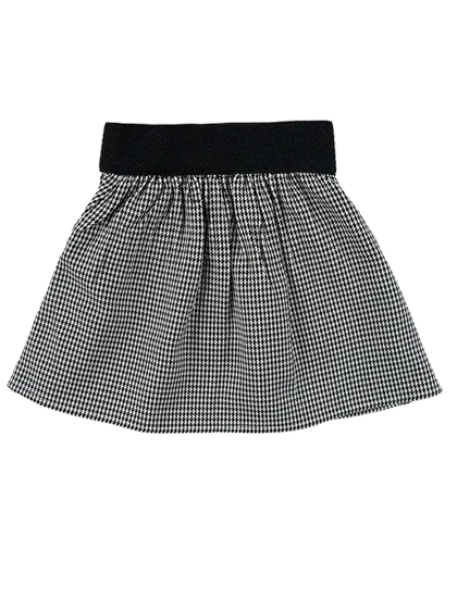 ست جلیقه و دامن دخترانه جاستیفای Justify کد 35521