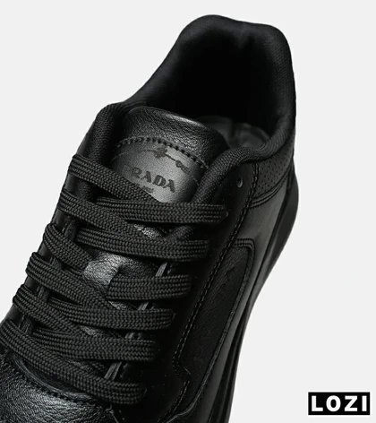 کفش مردانه و زنانه مشکی PRADA مدل 8178