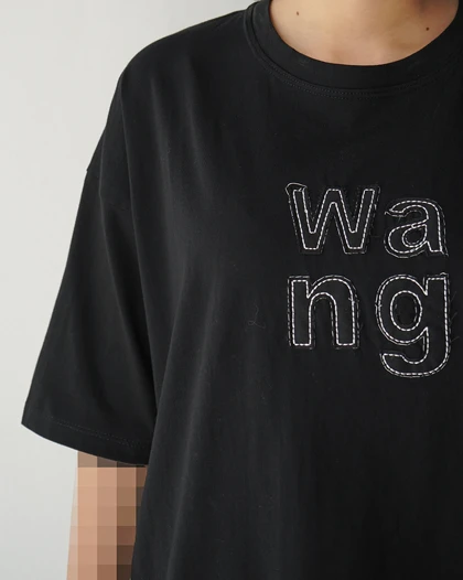 تیشرت باکسی wang | هیبا