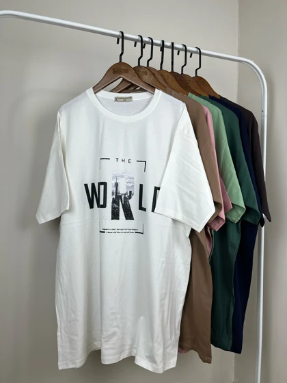 تیشرت مردانه WORLD