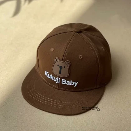 کلاه رپری پسرانه طرح KUKUJI BABY