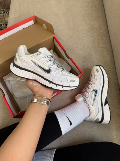 کتانی نایک p6000 Nike سفید White کیفیت اورجینال