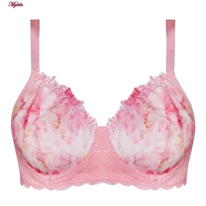 ست شورت و سوتین زنانه فنردار صورتی کارنا رز کد 1041-41