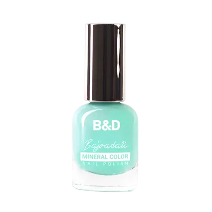 لاک ناخن بی اند دی B&D ساده سری N