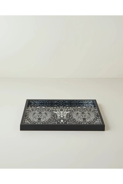 سینی تزئینی English Home مدل Solene - مشکی