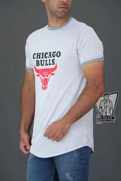 تیشرت آستین کوتاه CHICAGO BULLS