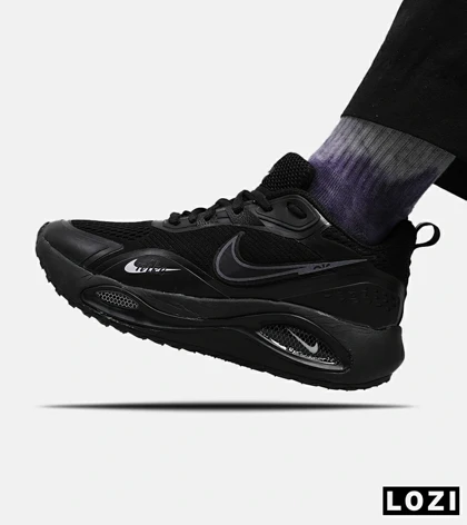 کفش کتانی مردانه و زنانه مشکی Nike air zoom max مدل 5631