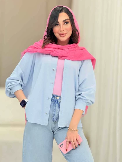 مانتو پانچ برش‌دار