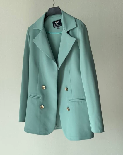 کت دکمه طلایی کد 100106