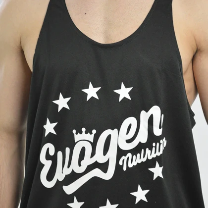 رکابی ورزشی مردانه ایوژن مدل PY-STAR 91210 مشکی