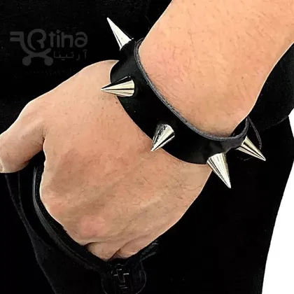 دستبند پسرانه و دخترانه فشن مدل پانکی