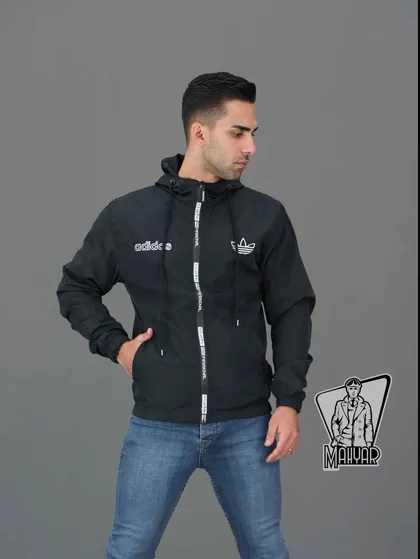 کاپشن کلاهدار ADIDAS