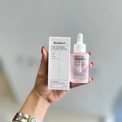 آمپول کلاژن بایودنس Biodance Pore Tightening Collagen Ampoule 30Ml