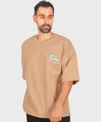 تیشرت باکسی Nike Air Jordan کد 6252