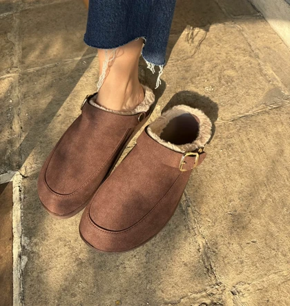 اسلیپر پاییزه زنانه مدل کیانا