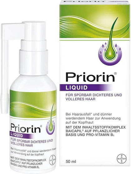 اسپری لیکوئید پریورین priorin liquid