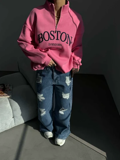دورس نیم زیپ BOSTON