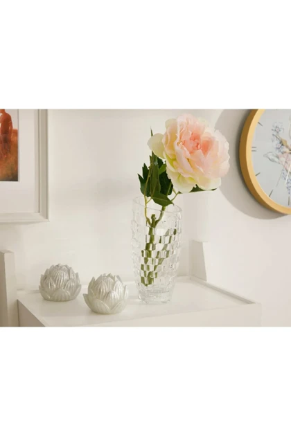 گل مصنوعی تک‌شاخه پارچه‌ای English Home مدل Amaranthus
