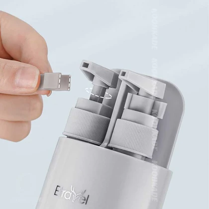 ست بهداشتی 8 تکه WASH CUP ETRAVEL A16