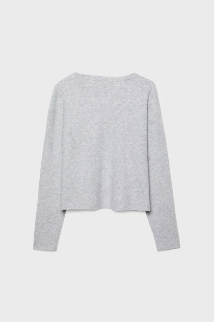 ژاکت کش باف پشمی زنانه اورجینال استرادیواریوس stradivarius