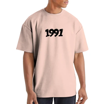 تیشرت اورسایز مردانه 1991 مدل TS1983