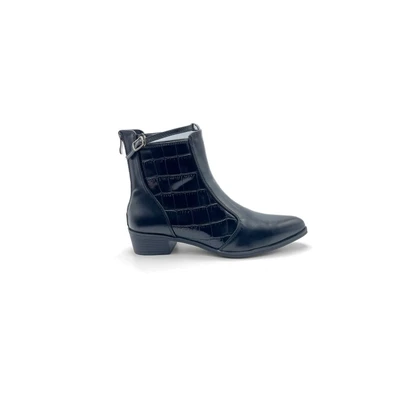 کفش نیم بوت زنانه مدل 0131_Boots