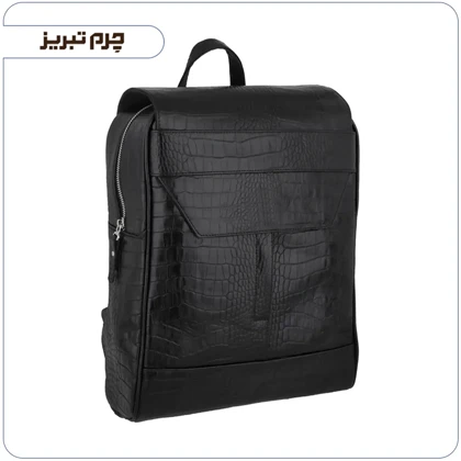 کوله پشتی چرم دانشجویی کد WB24k