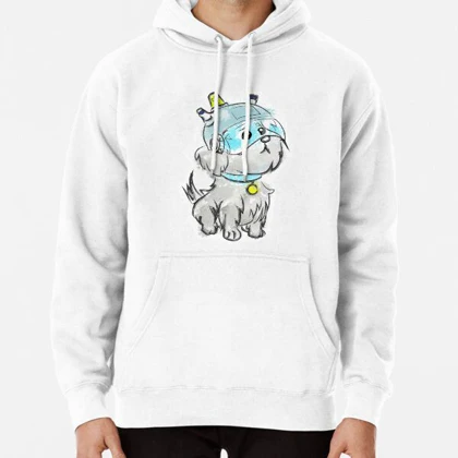هودی Rick and morty هودی ریک اند مورتی طرح Snuffles was my slave name