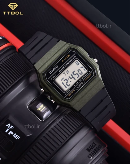 ساعت مچی کاسیو CASIO F-91WM-3A