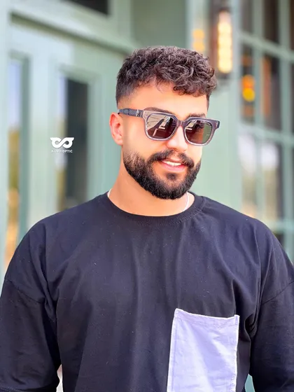 عینک آفتابی گریت فراگ مدل GF007