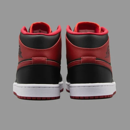 نایکی ایرجردن 1 آلترنیت برد ساق بلند Nike Air Jordan 1 Mid Alternate Bred