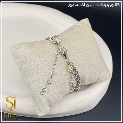 دستبند زنانه دولاین کد dzd02