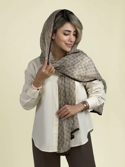 شومیز لینن زنانه کد ELVA