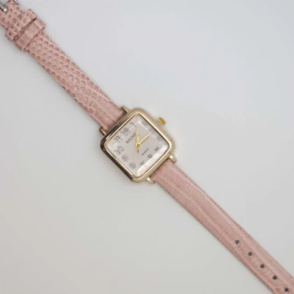 ساعت مچی زنانه باوک BAOKE بند چرمی ، اسپرت و روزمره با جعبه کادویی