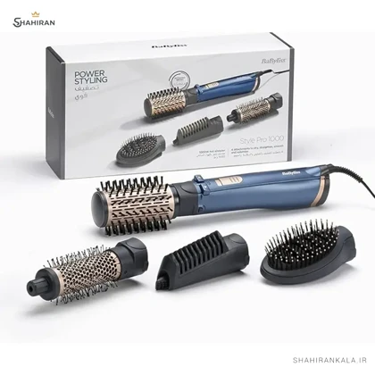 سشوار چرخشی بابیلیس مدل BABYLISS AS966ROE