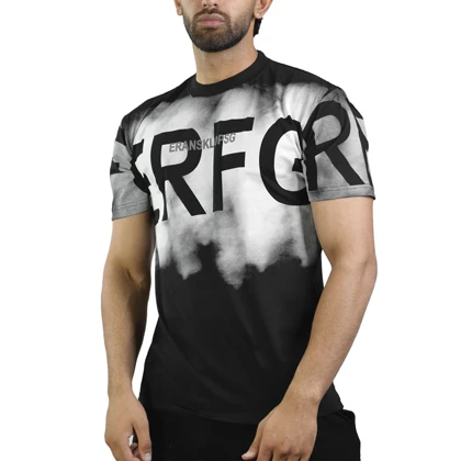 تیشرت اسپرت ارانسکلوپسگ مدل M3-4D0553 مشکی