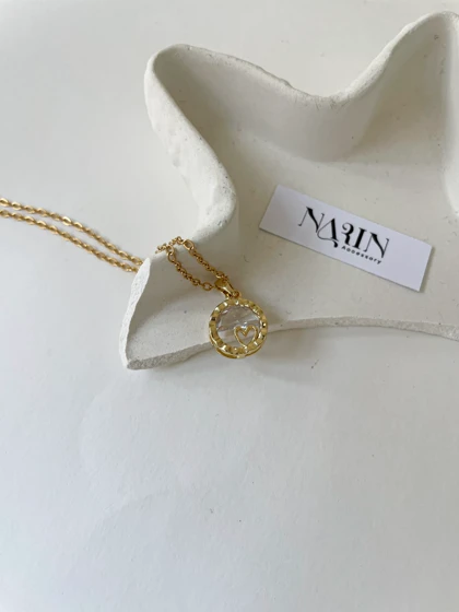 گردنبند قلب کیوت