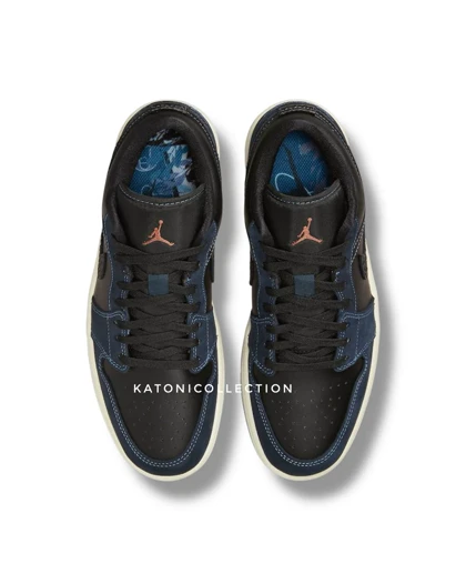 کتانی ویتنامی نایکی ایر جردن وان اسنک اسکین Nike air jordan 1 snake skin