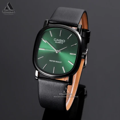 ساعت کاسیو بند چرمی Casio 1063-A