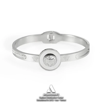 دستبند ورساچه نگین‌دار Versace Bracelet-WS2