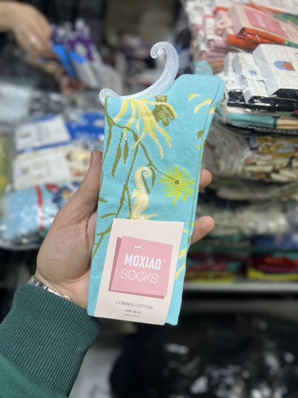 جوراب طرح دار موکسیا (30 طرح)