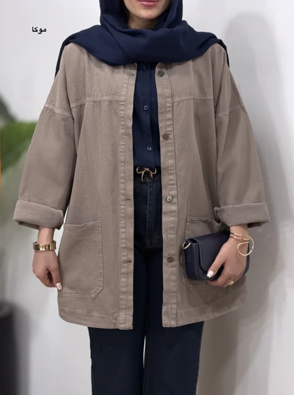 مانتو کتی کتان جانا 8