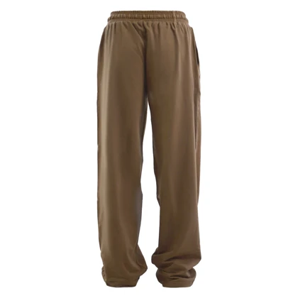 شلوار بگ اسپرت جیم شارک مدل PB-4L1198 شتری