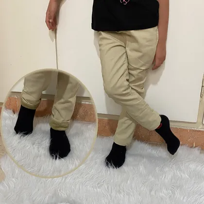 شلوار لاینر دار (تو خز)